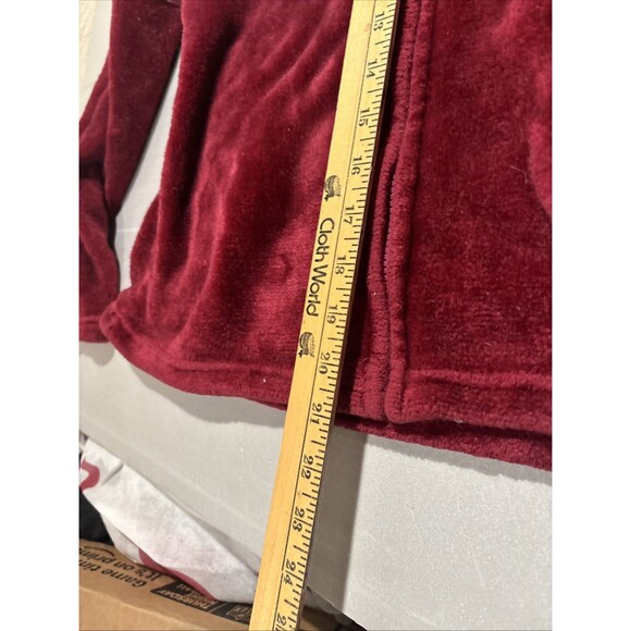 Trail Crest Women’s L Aztec Ultra Soft Women’s Plush Fleece Full Zip Jacket Ski - Picture 13 of 16